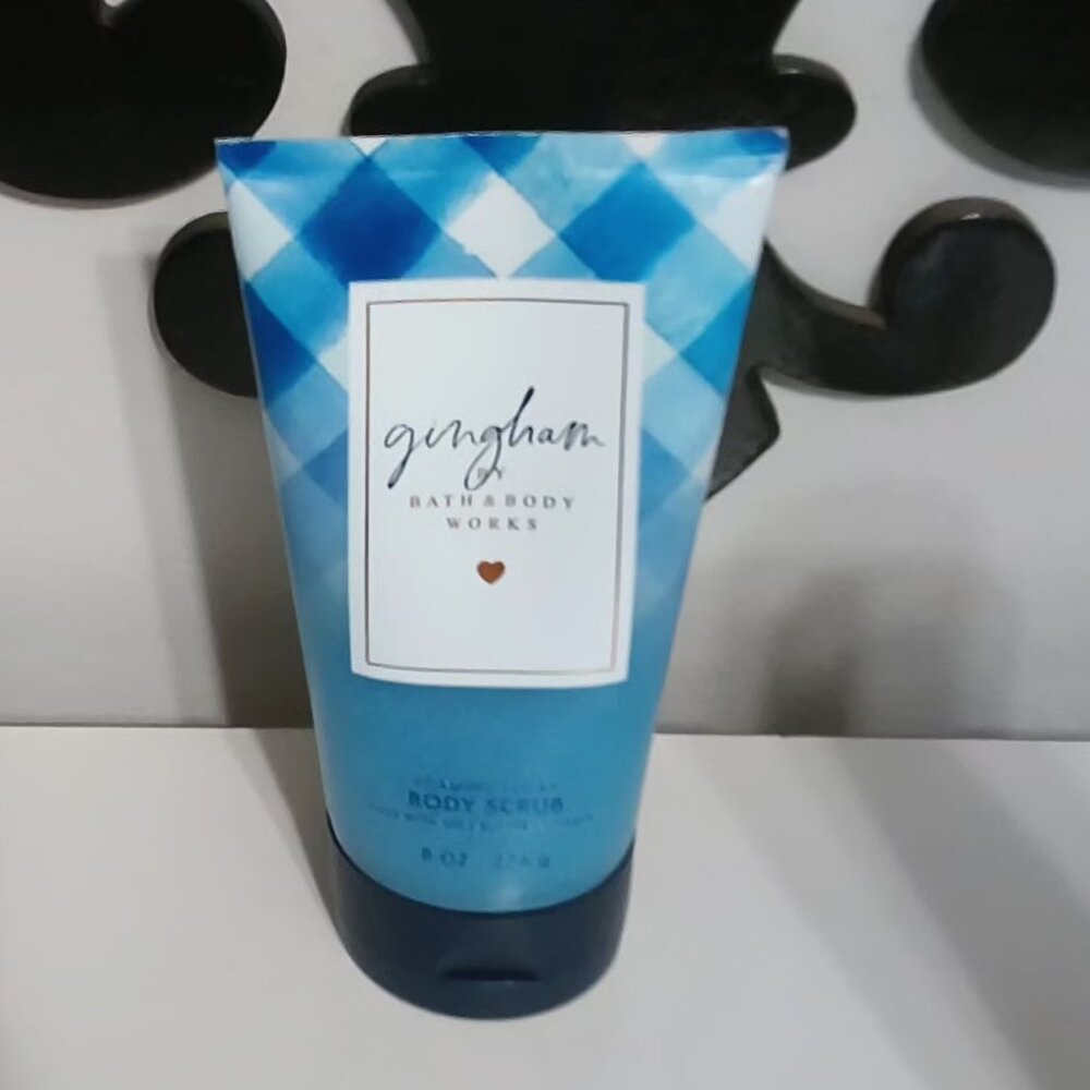 Body and body Works Body Scrub GINGHAM